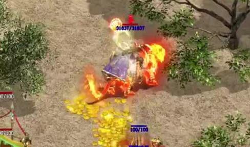 兽魂觉醒《传奇世界》魂佑灵兽亮相